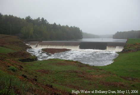 High Water Bellamy Dam